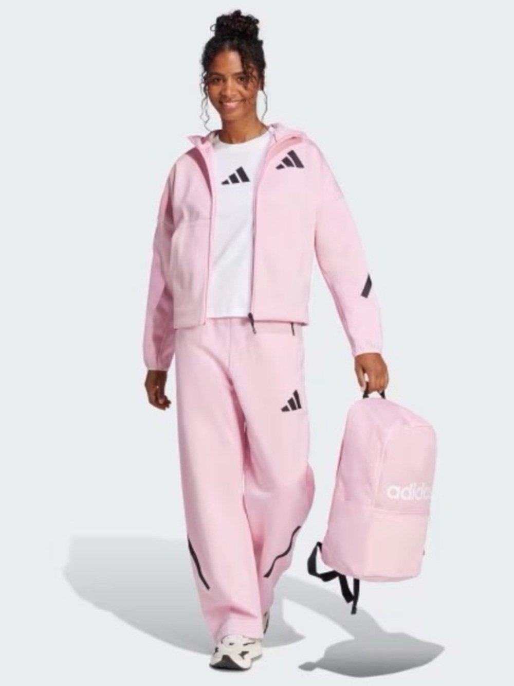 ADIDAS Z.N.E. FULL-ZIP HOODIE
